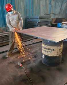 Hochfeste Kohlenstoffs tahl platten block palette Metalls tahl block palette mit niedrigem Preis - Product Image 4