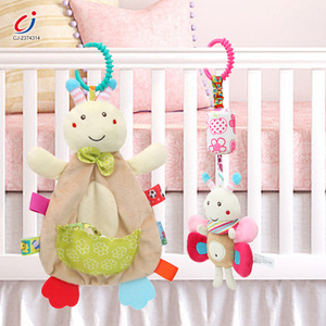 Juguetes Colgantes para Cuna de Bebé Chengji, Tema de Animales de Dibujos Animados, Conejo con Campana, Sonajeros de Colores para Bebés, Juguetes de Peluche para Bebés - Product Image 2