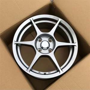 Venta caliente llanta de rueda de coche de fundición de aluminio 15 pulgadas 4x100 para 525li F30 Land Rover Defender para Buddy Club <span class=keywords><strong>P1</strong></span> - Product Image 4