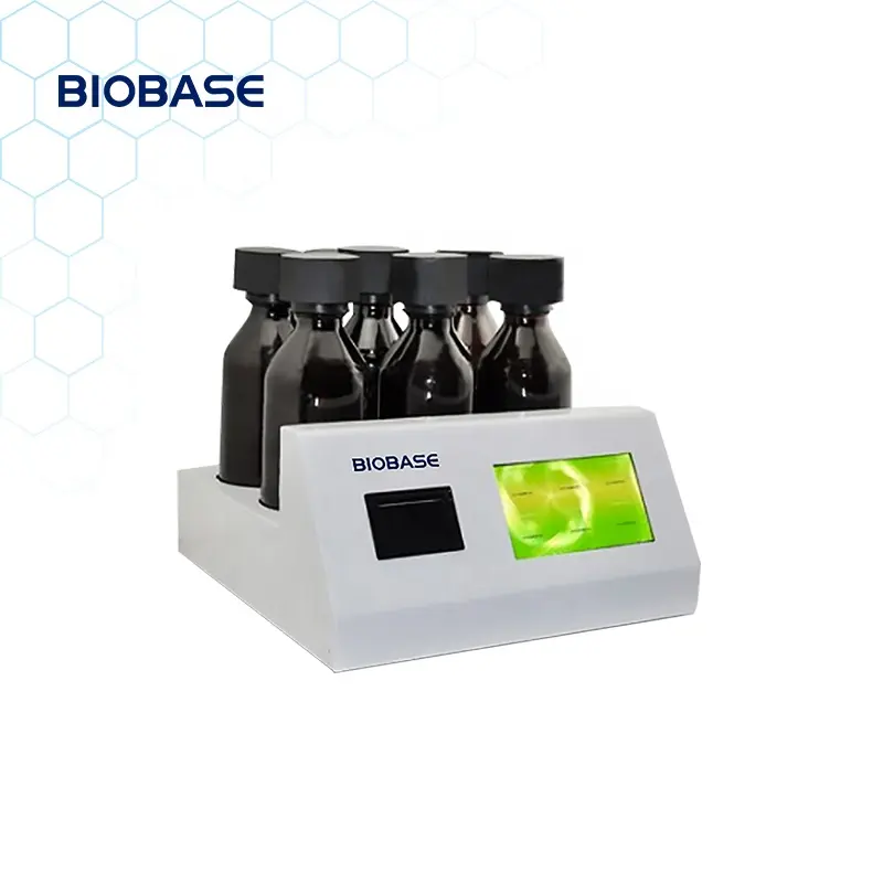 Biobase Bod Tester BK-BOD02 Kwikvrije Drukverschil Meetmethode Bod Tester Voor Lab