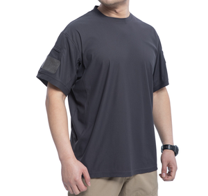 เสื้อยืดคอกลม DFT01 รุ่นซัมเมอร์ แขนสั้น มีกระเป๋าใส่ปากกา อุปกรณ์เสริม ไม้กายสิทธิ์ ป้ายชื่อ เหมาะสำหรับการฝึกกลุ่ม ชุดฤดูร้อนสำหรับผู้ชาย - Product Image 2