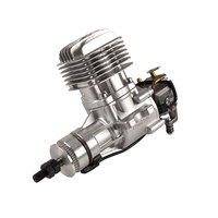 Motor DLE20 de 2 Tiempos para Avión RC, 9000 rpm, Alta Velocidad, Escape Lateral, con Sistema de Encendido CDI de 4.8V-8.4V