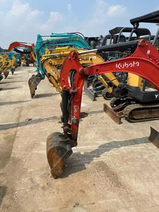 รถขุด Kubota U17 ปี 2023 ใช้งานน้อย น้ำหนัก 1.7 ตัน ความจุบุ้งกี๋ 0.04 ลูกบาศก์เมตร เหมาะสำหรับงานก่อสร้าง ขุดดิน เคลื่อนย้ายดิน - Product Image 3