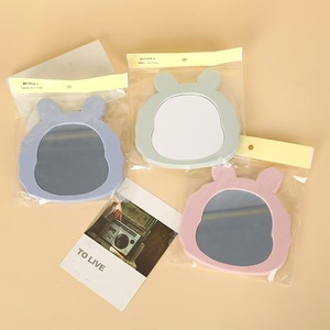 Portable Handheld Makeup <b>Mirror</b> Multi Size Silver Lens Handle <b>Mirror</b> For Beauty Salon Cosmetic Use - Product Image 4
