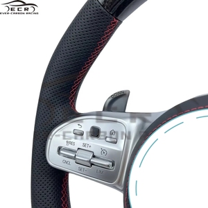 Volant en fibre de carbone ECR de conception nouvelle pour <span class=keywords><strong>Mercedes</strong></span> Benz <span class=keywords><strong>AMG</strong></span> A35, par Ever-Carbon Racing - Product Image 4
