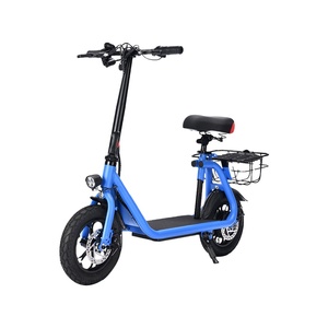 Trottinette pliable S13 de 10 pouces, moteur sans balais, batterie longue durée, capacité de 150 kg, vitesse de 50 km/h, étanche, en aluminium, charge utile de 150 kg - Product Image 1