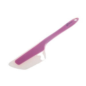 Espátula de silicone de náilon, utensílio para cozinha, faca de tamanho grande e de grau alimentício 100%