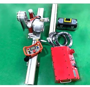 เครื่องเลื่อยตัดผนังคอนกรีต LIMAGY HF22 ระดับอุตสาหกรรม มอเตอร์ไร้แปรงถ่านความถี่สูง 22 กิโลวัตต์ 220-380 โวลต์ 50-60 เฮิรตซ์ 500 มม. - Product Image 3