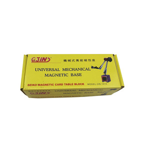 JIN Magnetic Gauge Holder JIN1010 Large Stainless Steel Hydraulic <b>Indicator</b> Mechanism For Precision Measurement - Product Image 3