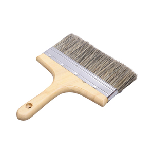 Brocha de Pintura Personalizada de Alta Calidad y Bajo Precio, Juego de Brochas de Pintura Profesional con Mango de Madera para Pintar Paredes - Product Image 6