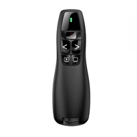 Stylo de présentation sans fil 2,4 G à faible consommation d'énergie, télécommande USB pour le défilement de pages PPT, en stock usine