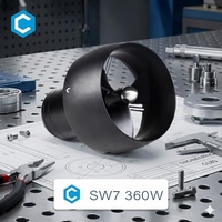 Système de propulsion sous-marine à haute poussée Cubemars SW7, moteur étanche anti-corrosion pour drone submersible