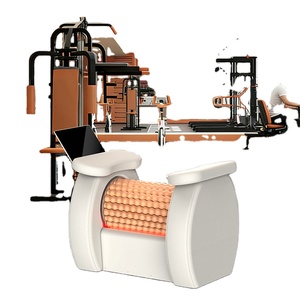 Máquina de Drenaje Linfático con Rodillos, Equipo de Reducción de Celulitis para Contorno Corporal y Reducción de Grasa Localizada - Product Image 1