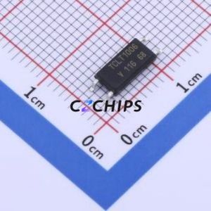 ทรานซิสเตอร์เอาท์พุท SOP-4-2.54mm TCLT1006ของทรานซิสเตอร์ออปโต้คัปเปลอร์ของแท้และใหม่เอี่ยม - Product Image 1