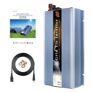 高品质价格比CE并网转换器1300W太阳能逆变器，可用于家庭太阳能系统