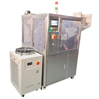 Remplissage de tube souple en plastique entièrement automatique à grande vitesse scellant de remplissage de tube de machine de cachetage d'air chaud