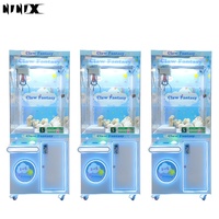 Nouvelle machine à pinces Pikachu NINIX modèle 54433 extra large, jeu d'arcade à monnayeur pour usage domestique et en centre commercial