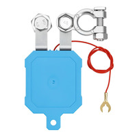 Interruptor de Desconexión de Batería Remoto de 12V, Interruptor de Corte de Energía Automático con Detección de Batería de Automóvil, Suministro de Fábrica