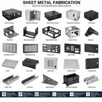 Services de fabrication sur mesure de tôlerie de précision, pièces en acier inoxydable et aluminium, estampage, découpe laser, soudage
