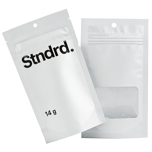 Bolsas <span class=keywords><strong>de</strong></span> Embalaje <span class=keywords><strong>de</strong></span> Alimentos Personalizadas con Impresión, Bolsas <span class=keywords><strong>de</strong></span> Papel <span class=keywords><strong>de</strong></span> Aluminio <span class=keywords><strong>de</strong></span> 3g y 7g con Cierre Hermético y Ventana - Product Image 6