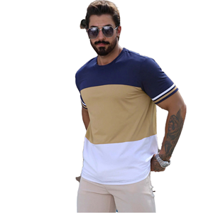 T-shirt Homme Oversize Épais Personnalisé avec Logo Imprimé – Style Streetwear Tendance Été en Coton - Product Image 1