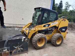 รถตักล้อยางขนาดเล็ก CAT 246C รุ่นจีน ได้รับการรับรอง พร้อมจำหน่าย - Product Image 5