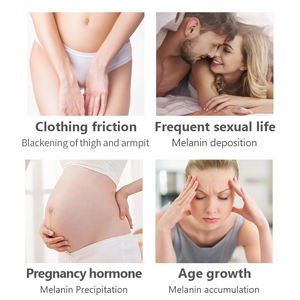 Krim Melatonin terlaris lintas batas perawatan Area pribadi pabrik sumber merah muda pembersih noda hitam PUVIDA kebersihan wanita - Product Image 3