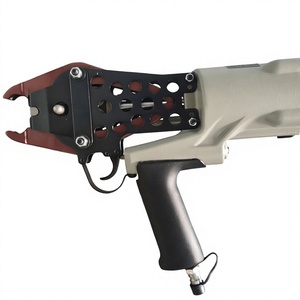 Pistolet agrafeur pneumatique industriel C50 pour anneaux de ferme, agrafeuse à air en acier inoxydable, diamètre de fermeture 13-14 mm, pour gabions/anneaux en C - Product Image 2