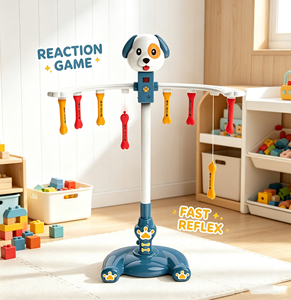 Jouets éducatifs pour enfants, machine de jeu de capture de bâtons électriques, jouets d'entraînement à la réaction rapide - Product Image 3
