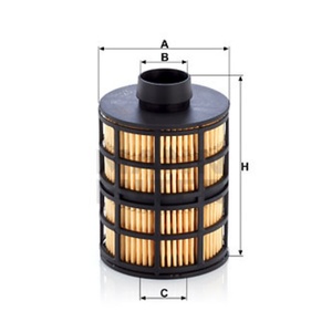 Лидер продаж, пластиковые детали фильтра для топливного масла PU723X E83KPD140 KX208D C10026, компоненты фильтра/элементы/пластиковые фильтры для автомобилей - Product Image 1