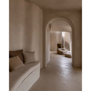 Revestimiento Interior Decorativo de Yeso Chukum Moderno con Acabado Cálido para Escaleras Monolíticas, Paredes, Escalones y Superficies Contemporáneas sin Juntas - Product Image 2