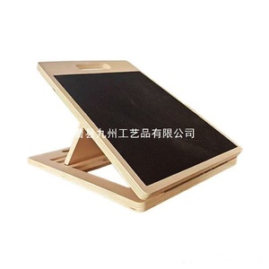 กระดานไม้ปรับระดับได้ ไม้เนื้อแข็ง กันลื่น สำหรับอุปกรณ์ออกกำลังกาย - Product Image 5
