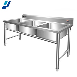 Thương mại lớn thép không gỉ chìm cho rửa chén Rau rửa và chà cho khách sạn và nhà hàng - Product Image 3