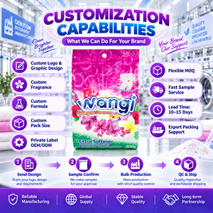 <strong>Best</strong> Selling Premium Quality Eco-Friendly <strong>Washing</strong> Powder Lemon <strong>Sensitive</strong> <strong>Skin</strong> Detergent Powder Rich Foam Laundry Detergent - Product Image 3
