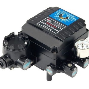 Positionneur électropneumatique RotorkYTC Yongtai YT 1000RDM524S00 à course angulaire pour le contrôle des vannes - Product Image 2