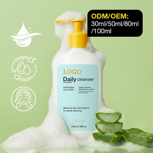 Limpiador Facial Diario FATAZEN, Limpieza Profunda, Elimina Maquillaje, Suciedad y Grasa, Equilibra el pH, Calma la Barrera Cutánea, con Aloe Vera y Ácido Hialurónico - Product Image 3