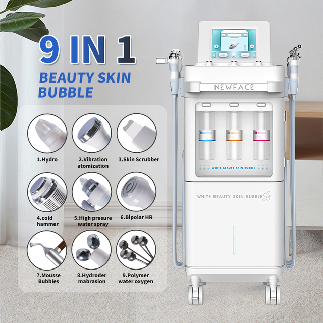 Promotion Korea Hydro Dermabrasion Hydrabrasion Machine Hydro Oxygen Jet Hydra Beauty Machine Hydrodermabrasion Facial Machine