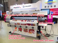 Impresora Eco Solvente Galaxy de 1.6m con Cabezal Dx5 Ud-161LC