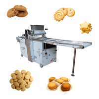 Machine automatique de découpe de biscuits pour biscuits au beurre moelleux, biscuits aux pépites de chocolat et biscuits aux noix