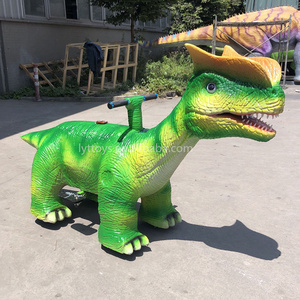 Nouvel arrivage animal animatronic mécanique robotique marche dinosaure marche et marche sur - Product Image 3