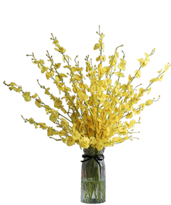 Orquídeas Artificiales de Seda, Orquídea Bailarina, Flores Hechas a Mano con Tallo Largo, al por Mayor, para Decoración de Interiores y Exteriores, Bodas y Fiestas - Product Image 5