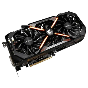 Carte vidéo GeForce GTX <span class=keywords><strong>1080</strong></span> <span class=keywords><strong>Ti</strong></span> DirectX 12 STRIX-GTX1080TI-<span class=keywords><strong>11G</strong></span>-GAMING 11 Go 352 bits GDDR5 compatible HDCP avec prise en charge SLI - Product Image 2