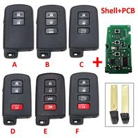 Clé intelligente universelle KEYDIY KD 4D, génération de clé, télécommande TDB 36-3 -4 pour Toyota Lexus Subaru