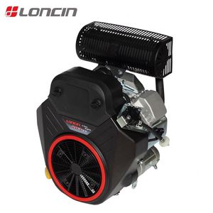 Moteur à essence Loncin LC2P82F bicylindre en V 4 temps 803 cm³ à démarrage électrique 27 CV refroidi par air à arbre vertical - Product Image 4