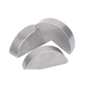 RuiLi Chine Fournisseur <span class=keywords><strong>de</strong></span> fixations Pièces automobiles Clé <span class=keywords><strong>plate</strong></span> Clés semi-rondes Woodruff Clés demi-rondes - Product Image 1