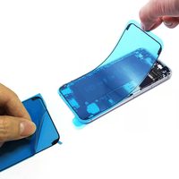 Bande adhésive de remplacement pour cadre d'écran avant, étanche et anti-poussière, pour iPhone 13 Pro