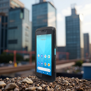 Unitech EA520เครื่องสแกนบาร์โค้ดแบบใช้มือถือแอนดรอยด์11รุ่น5นิ้ว, 2D WiFi อัจฉริยะ <span class=keywords><strong>NFC</strong></span> สำหรับงานอุตสาหกรรม - Product Image 1