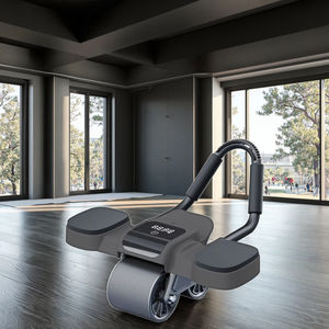 Yeni dirsek desteği iki tekerlek karın kas tekerlek otomatik Rebound ev Fitness ekipmanları - Product Image 1