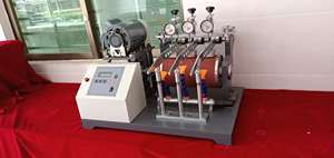 เครื่องทดสอบความทนทานต่อการขัดถูพื้นรองเท้า <span class=keywords><strong>NBS</strong></span> ยางพลาสติก ASTM D1630 - Product Image 5