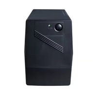 UPS Monofásico Interactivo de Línea con Control DSP de 650VA, 850VA, 1000VA, con AVR y Onda Sinusoidal Simulada para PC de Escritorio, Uso Seguro en Modo de Respaldo